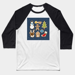 Xmas Baseball T-Shirt